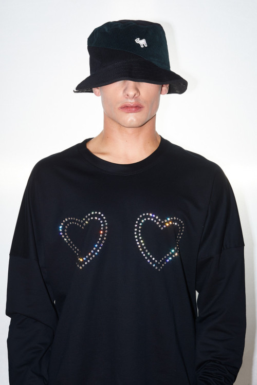 Crystal Heart Sweater