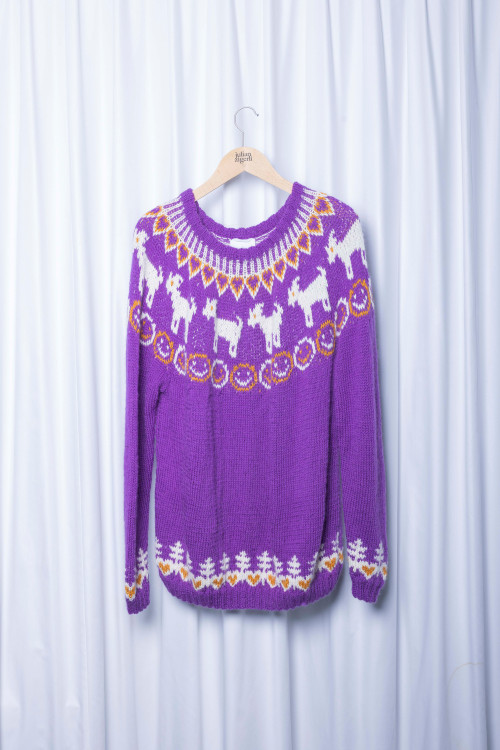 Smilelandic Handknit Sweater