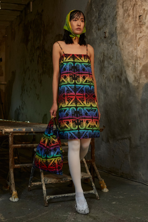 Rainbow Scissorli Dress