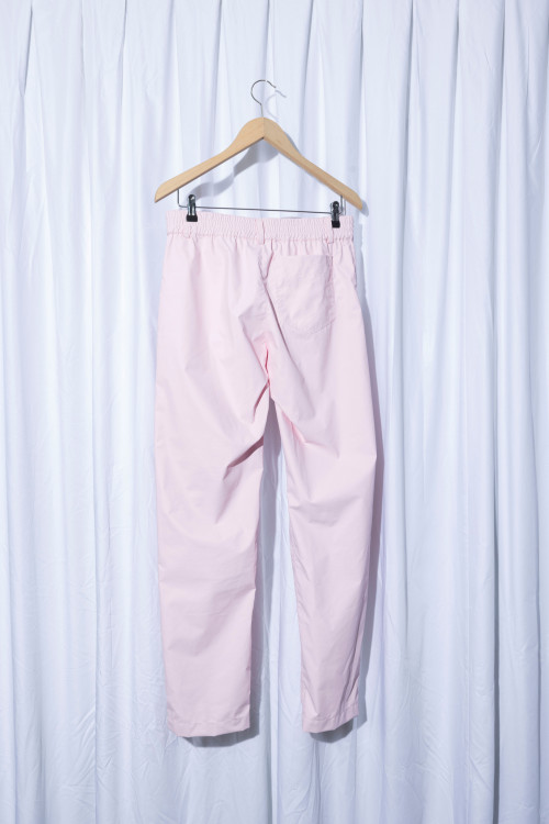 Bubble Pink Rubber Pants