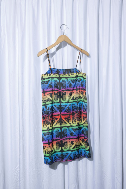Rainbow Scissorli Dress