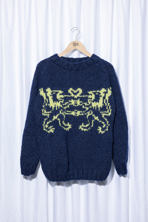 Züri Leu Handknit Sweater